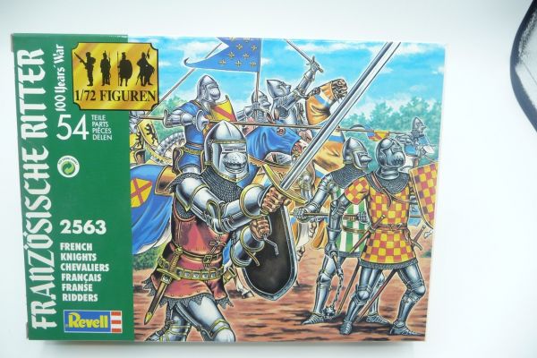 Revell 1:72 French Knights, No. 2563 - orig. packaging, sealed