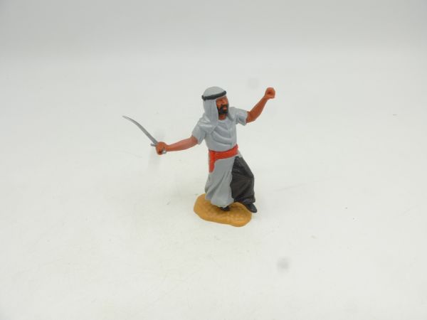 Timpo Toys Arab grey with sabre