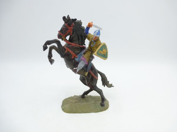 Normanne mit Schwert auf aufsteigendem Pferd, Nr. 8884