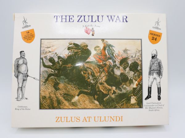 A Call to Arms The Zulu War, Zulus at Ulundi, Series 24 - orig. packaging