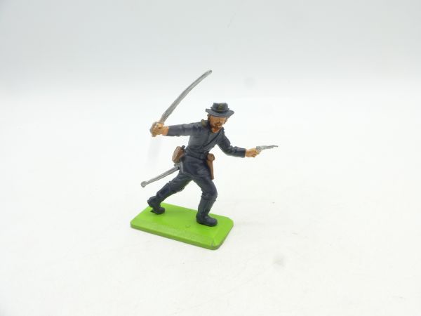 Britains Deetail Officer with pistol + sabre