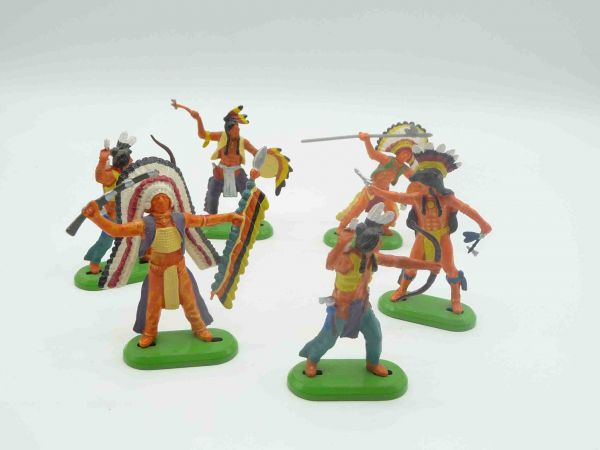 Britains Deetail 6 Indians standing