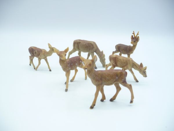 VEB Plaho Pack of red deer, light brown