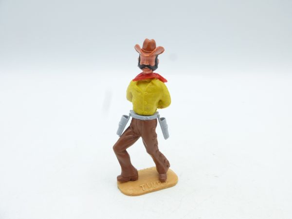 Timpo Toys Cowboy 3. Version, auf dem Rücken gefesselte Hände