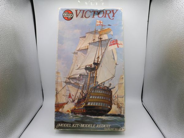 Airfix H.M.S Victory Model Kit, No. 9252-6 (1:180) - orig. packaging, on cast