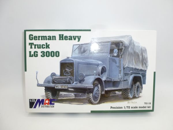MAC Distribution 1:72 German Heavy Truck LG 3000, Nr. 72115 - OVP, Top-Zustand