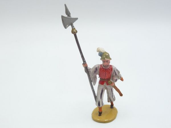 Merten 4 cm Landsknecht standing with lance - great figure, minimal colour abrasion