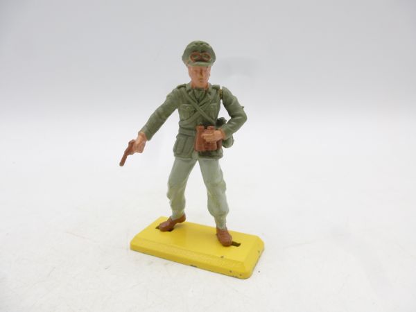 Britains Deetail German officer / Africa Corps