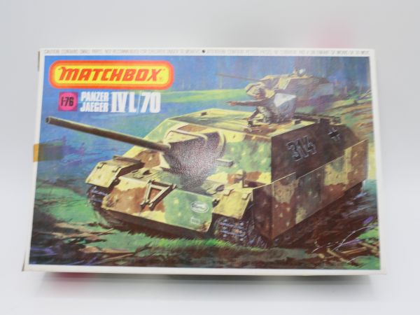 Matchbox Tank destroyer IV L/70, No. PK-87 (1:76) - orig. packaging, on cast