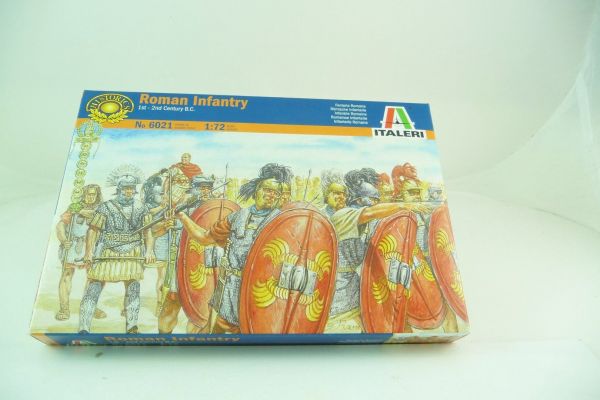 Italeri 1:72 Roman Infantry, No. 6021 -