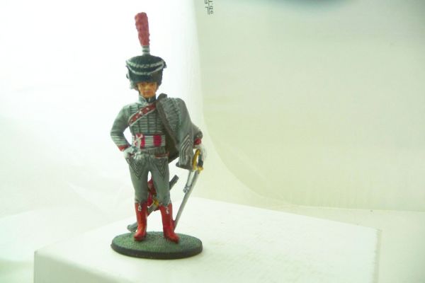del Prado Captain 3rd Hussars 1809