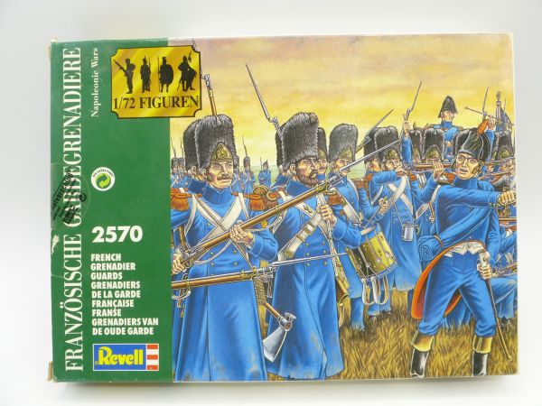 Revell 1:72 French Guard Grenadiers, No. 2570 - orig. packaging