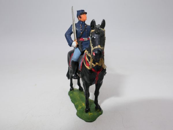 Northerner on horseback, sabre shouldered - great 4 cm modification