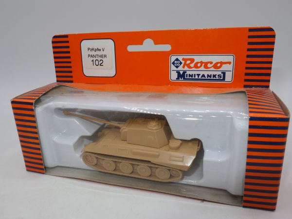 Roco Minitanks Pz Kpfw V Panther, No. 102 - orig. packaging