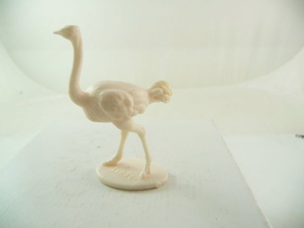 Linde Ostrich, white