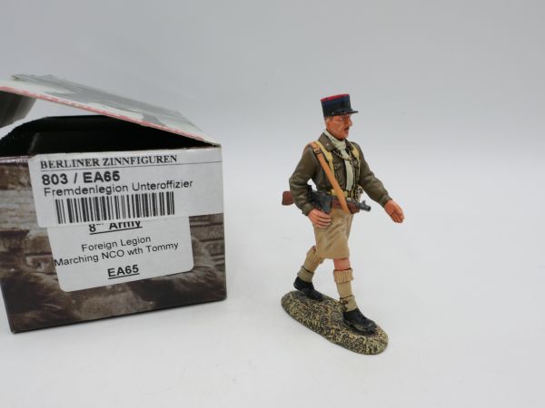 King & Country Foreign Legionnaire / NCO, EA 65 - orig. packaging