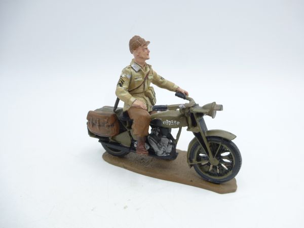 Hobby & Work Motorcyclist: 63rd US Infantry Division NORTON FOUR