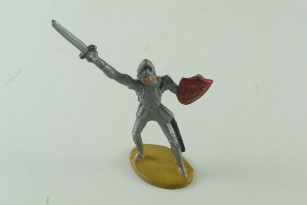 Merten Knight on foot with sword and shield