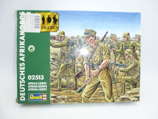 Revell 1:72 German Africa Corps, No. 2513 - orig. packaging, on cast