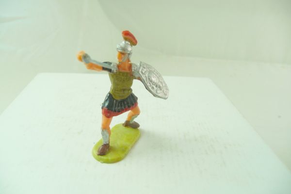 Elastolin 4 cm Legionär mit Schwert parierend, Nr. 8425 - tolle Figur