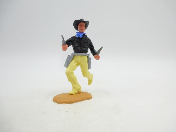 Timpo Toys Cowboy 2nd version running with 2 pistols