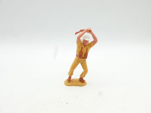 Timpo Toys Foreign Legion: soldier hitting rifle over head