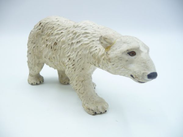 Lineol Polar bear walking - used, see photos
