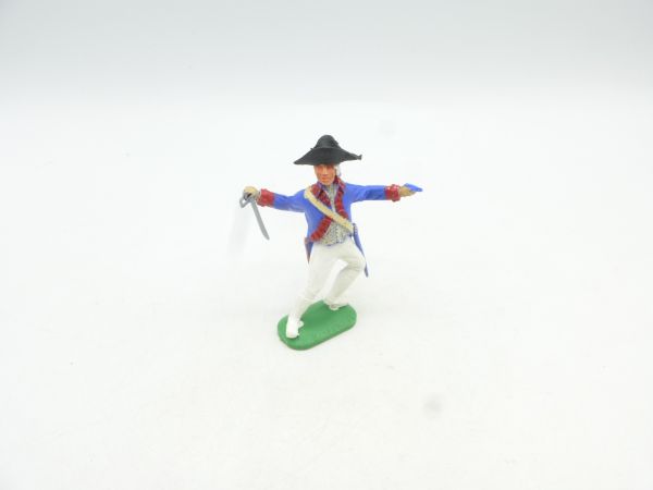 Timpo Toys French soldier with sabre, War of Independence