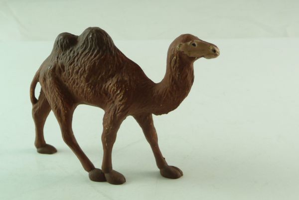 Kamel (Hartplastik), Länge 9 cm, made in Germany