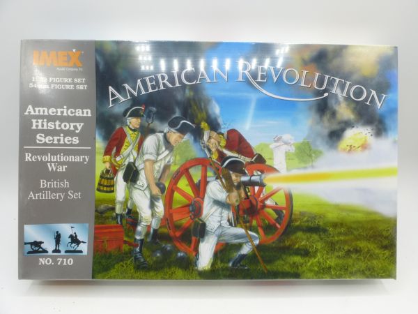 IMEX 1:32 American Revolution, Revolutionary War, No. 710
