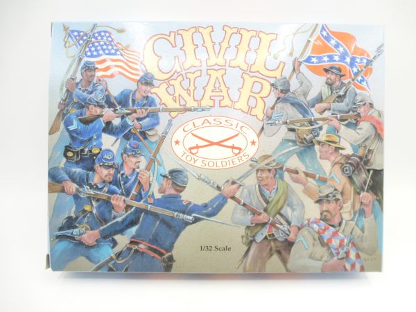 Classic Toy Soldiers 1:32 (CTS) Civil War - tolle Positionen, komplett