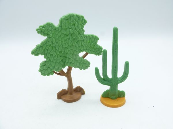 Deciduous tree + cactus - well suited for Britains