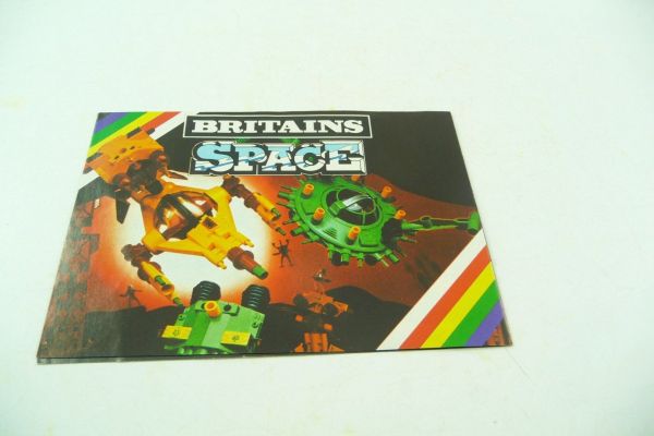 Britains Katalog 1982, SPACE - Top-Zustand