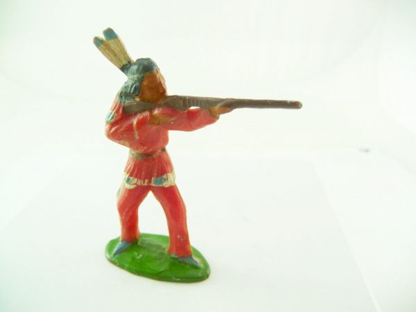 Indian standing firing with rifle (Michel, similar to Starlux)