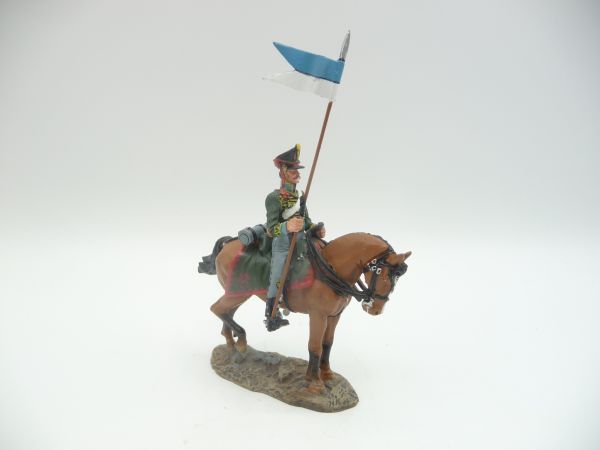 del Prado Soldier, Pawlograd-Hussars 1812, The Russian Cavalry # 057
