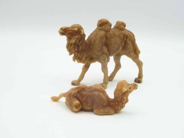 VEB Plaho Bactrian camel with young