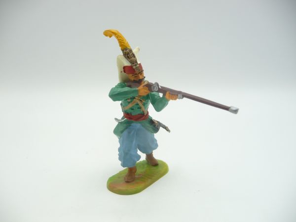 Modification 7 cm Janissary firing - great modification, suitable for 7 cm figures