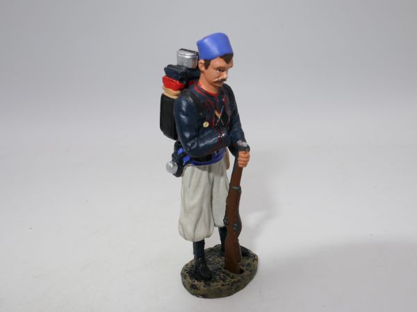Hachette Collection Corporal Zouaves 1914 (6 cm size) - see photo