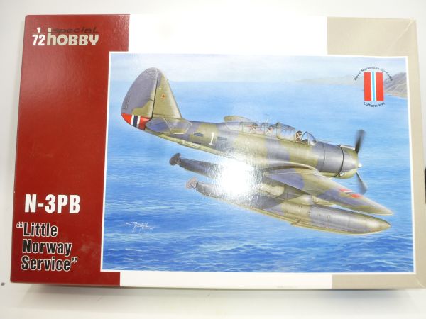 Special Hobby 1:72 N-3PB "Little Norway Service", SH 72299 - OVP