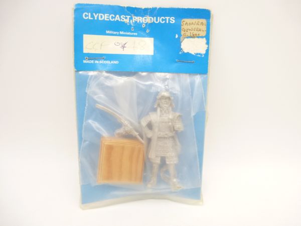 Clydecast Products Samurai General C. 1600 on pedestal
