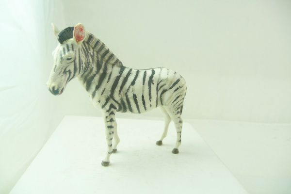 Elastolin Zebra - early figure