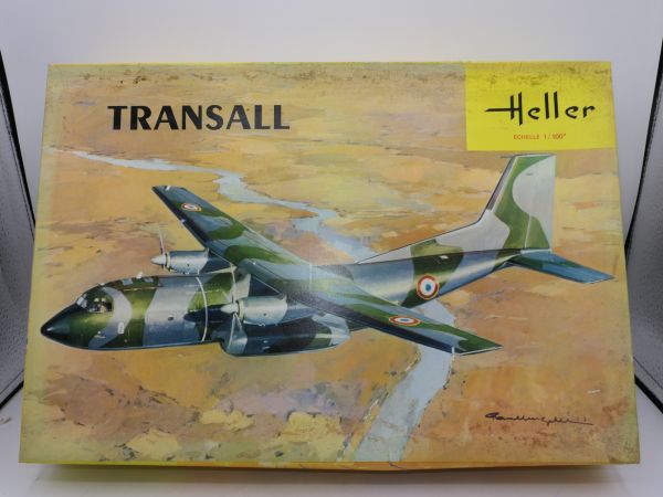 Heller 1:100 TRANSALL, No. L711 - orig. packaging, on cast
