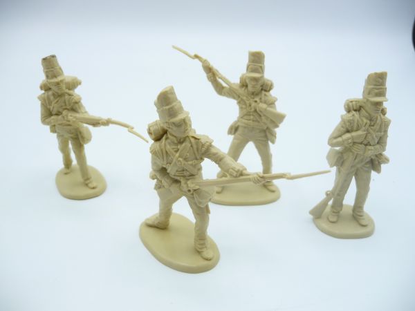 Waterloo figures (4 pcs.), similar to Airfix