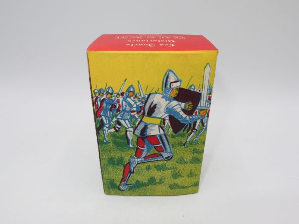 Elastolin 7 cm Knight standing, No. 9834, painting 2 - in Ougen box