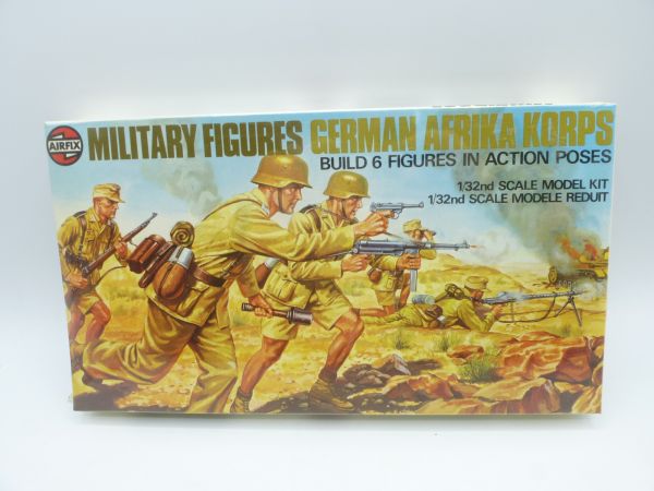 Airfix 1:32 German Afrika Korps, No. 04581-6 - orig. packaging, shrink-wrapped