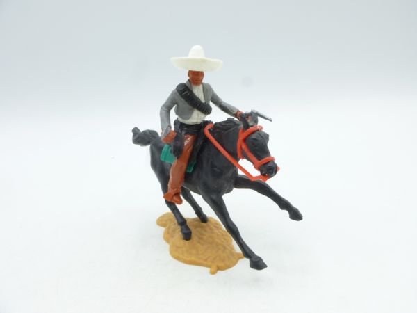 Timpo Toys Mexican riding shooting 2 pistols