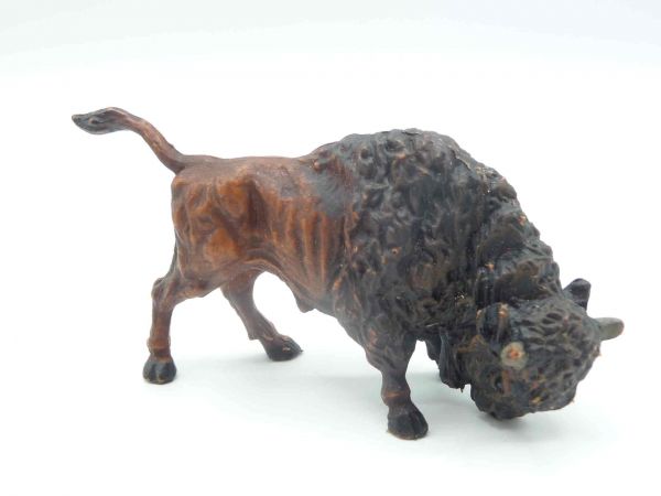 Britains Swoppets Buffalo / Bison attacking - great figure