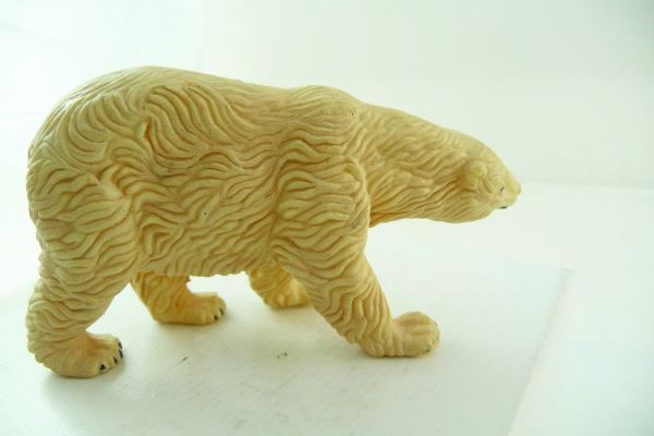 ZZZ Ice bear walking (look + size similar to Elastolin hard plastic figures)