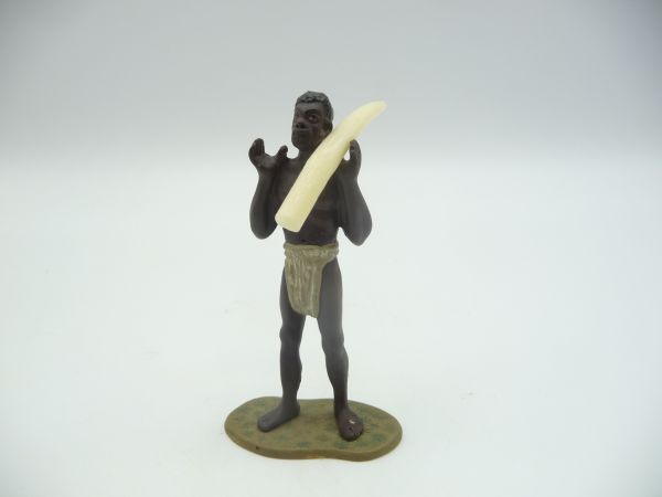 Modification 7 cm African carrying an ivory