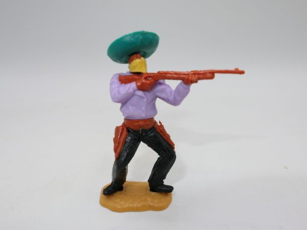 Timpo Toys Mexikanerbandit stehend mit Originalkopf